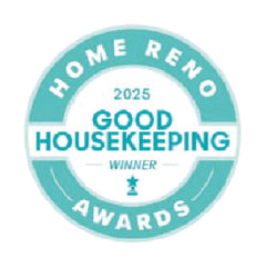 2025 Good Housekeeping Winner Home Reno Awards