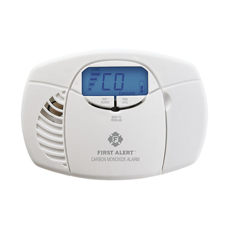 SkuImg;CO410;CO410_Front_900x900px.jpg;CO410 Battery Operated Carbon Monoxide Alarm with Backlit Digital Display - Front