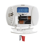 SkuImg;CO615XP;CO615_Accs_900x900px.jpg;Carbon Monoxide Alarm, anchors and screws with open battery compartment