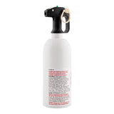 SkuImg;KITCHEN5;Kitchen5- Angle Kitchen Fire Extinguisher.jpg;White Fire Extinguisher at an angle