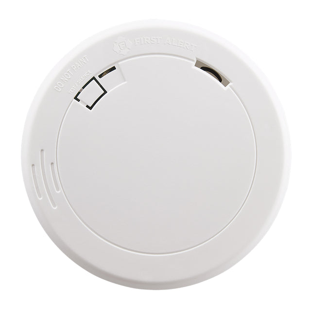 ProdImg;P1210;PR710_Front_900x900px.jpg;PR710 10-Year Battery Slim Photoelectric Smoke Alarm - Front