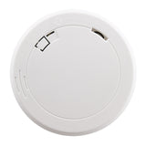 SkuImg;1040958;PR710_Front_900x900px.jpg;PR710 10-Year Battery Slim Photoelectric Smoke Alarm - Front