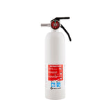 SkuImg;REC5;Rec5_Profile.jpg; White Fire Extinguisher front view