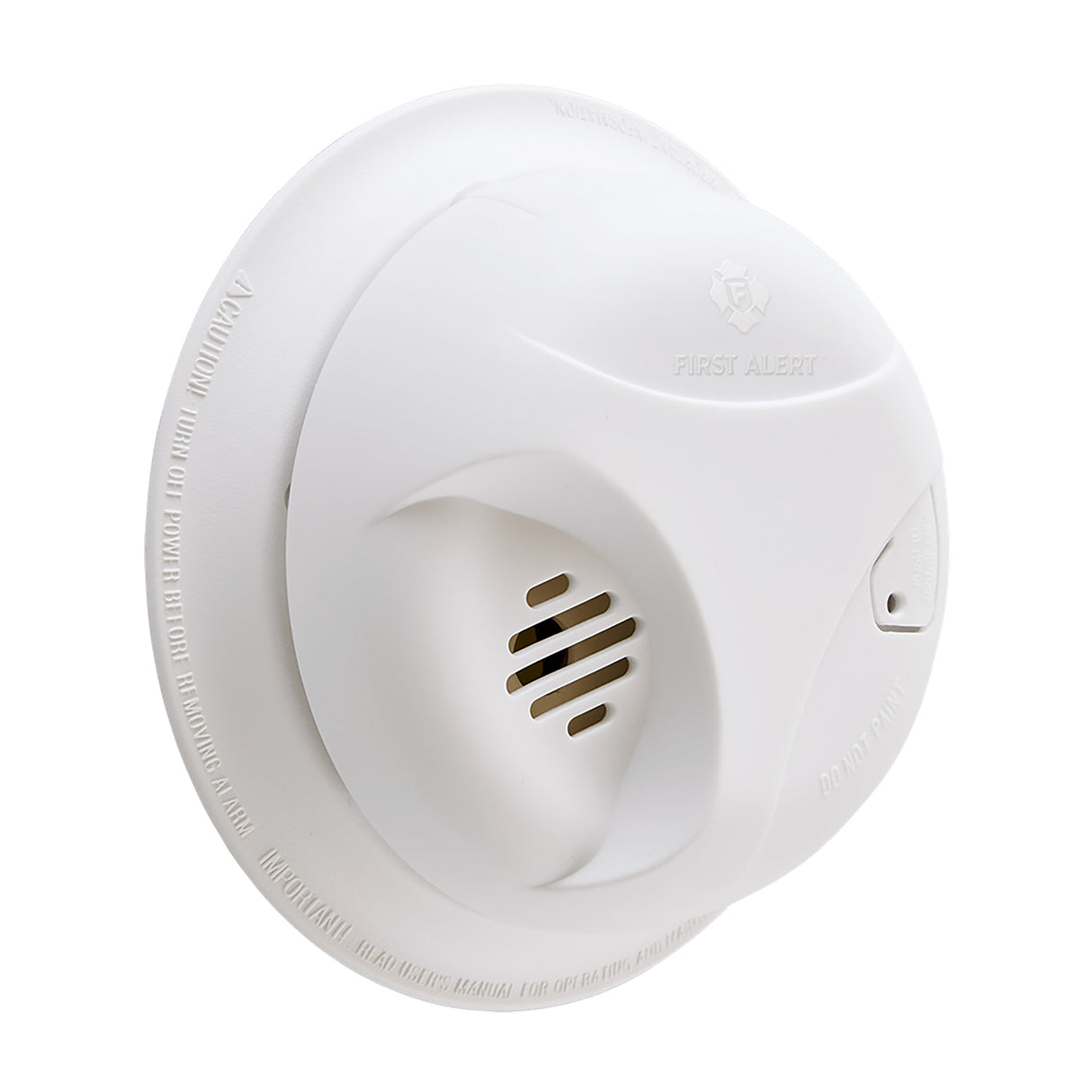 Smoke Alarm at an angle
