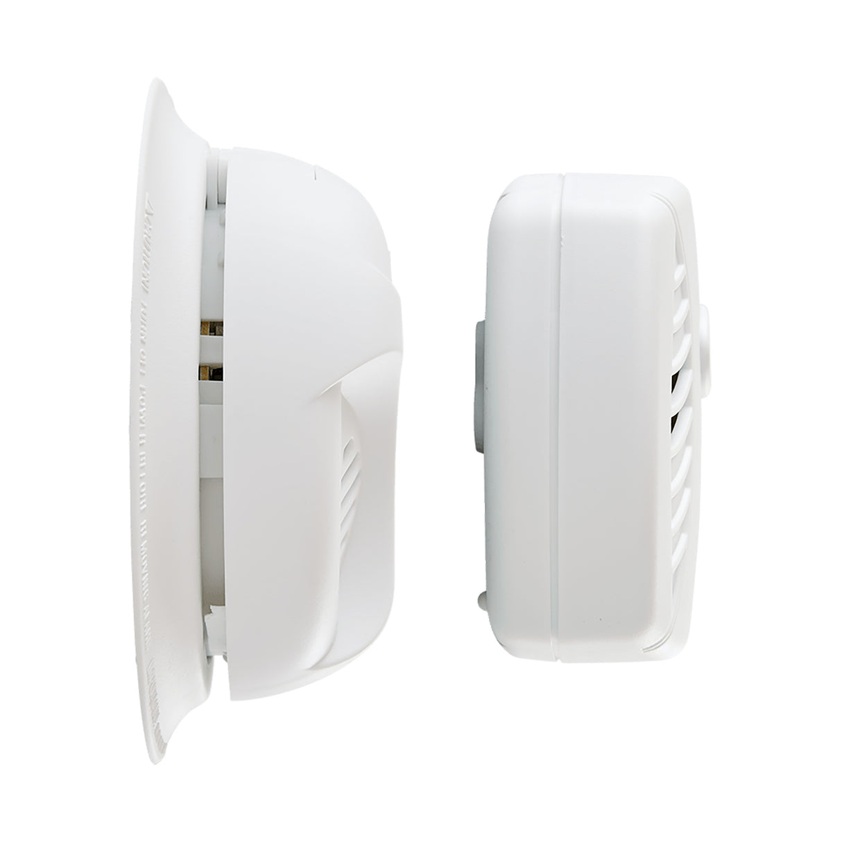 Smoke and Carbon Monoxide Alarm Combo Pack side view