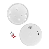 SkuImg;1046736;SM210_c7-6.jpg;Smoke Alarm with mounting plate, screws, and anchors