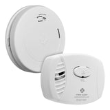 SkuImg;1046743;SM210_CO400_c3-6.jpg;10-Year Battery Smoke Alarm and Battery-Operated CO Alarm Value Pack