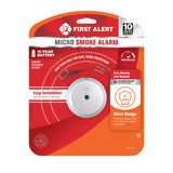 SkuImg;1046750;SM210M_c2-6.jpg;Micro Smoke Alarm Front View in package