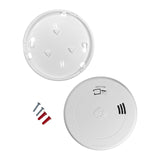 SkuImg;1046755;SM210V_c6-6.jpg;Smoke Alarm with mounting plate, screws and anchors