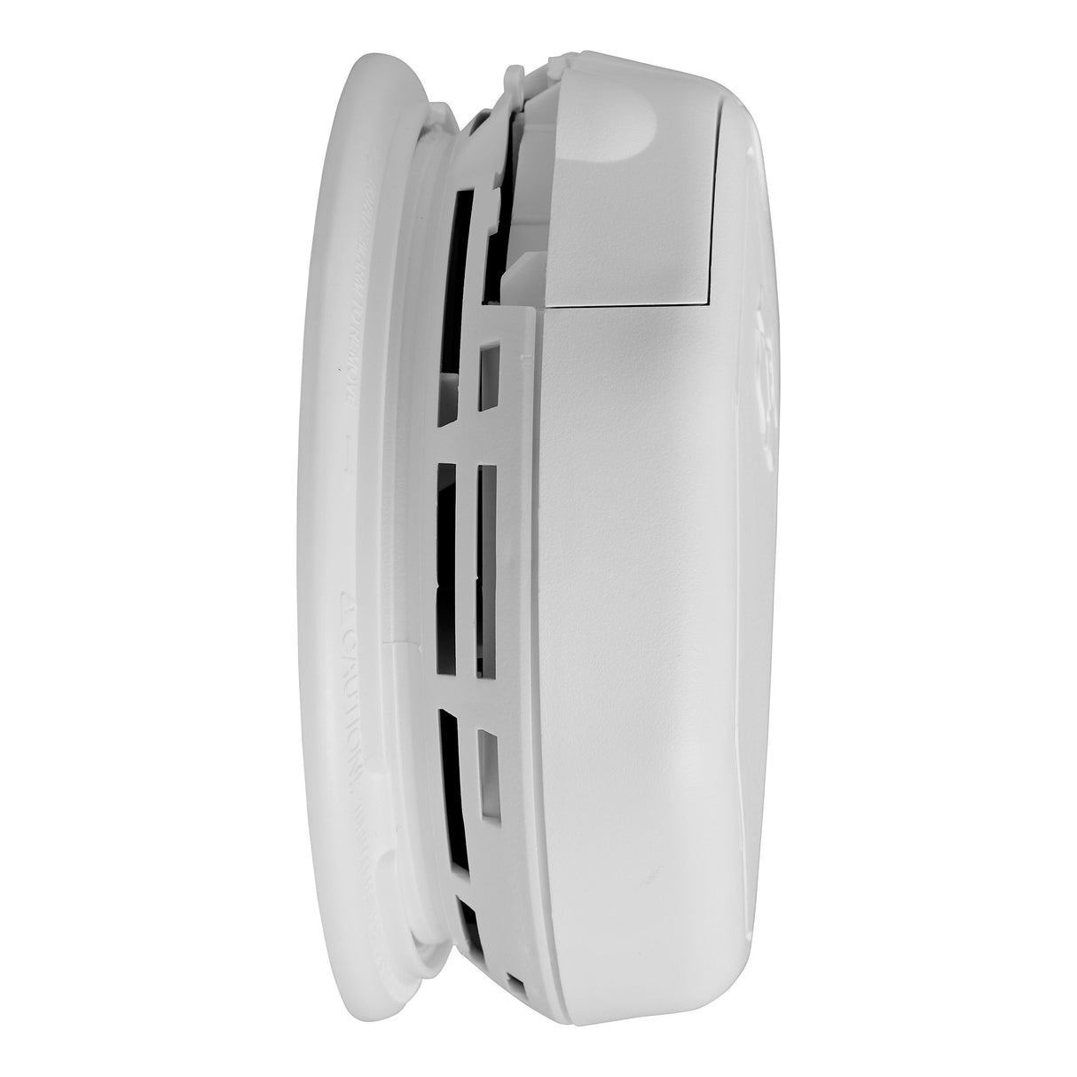 Interconnect Battery-Operated Smoke Alarm with Voice Alerts