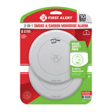 SkuImg;1048447;SMCO210_2Pack_c11-6.jpg;10-Year Battery 2-in-1 Smoke and CO Alarm with Slim Profile Design