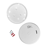 SkuImg;1046800;SMCO210_c6-6.jpg;10-Year Battery 2-in-1 Smoke and CO Alarm with Slim Profile Design
