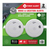 SkuImg;1046805;SMCO210V_Carton_c9-6.jpg;10-Year Battery 2-in-1 Smoke and CO Alarm with Voice Alerts