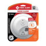 SkuImg;1046848;SMI105-AC_c2-6.jpg;Smoke Alarm front view in package 1 pack