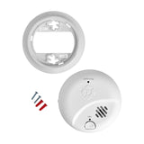 SkuImg;1046860;SMI110_c6-6.jpg;Smoke Alarm with mounting plate, screws and anchors