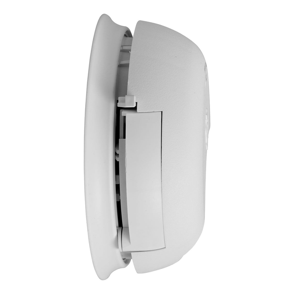 Smoke and Carbon Monoxide Alarm side view