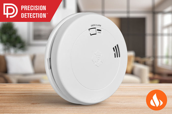 Precision Detection smoke alarm