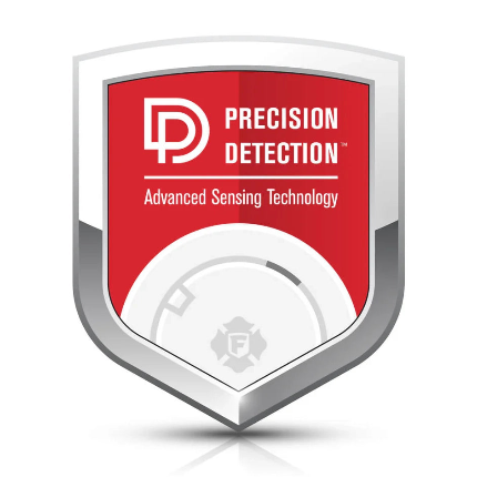 Precision Detection Badge. Advanced Sensing Technology